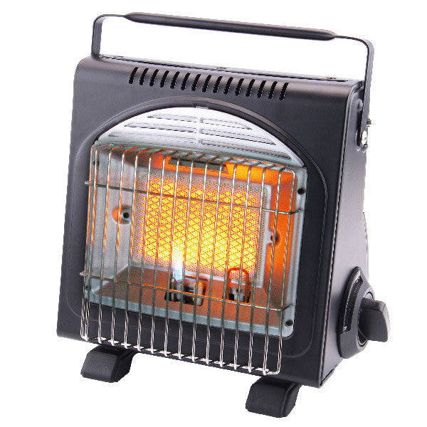 Gas heater with safety function