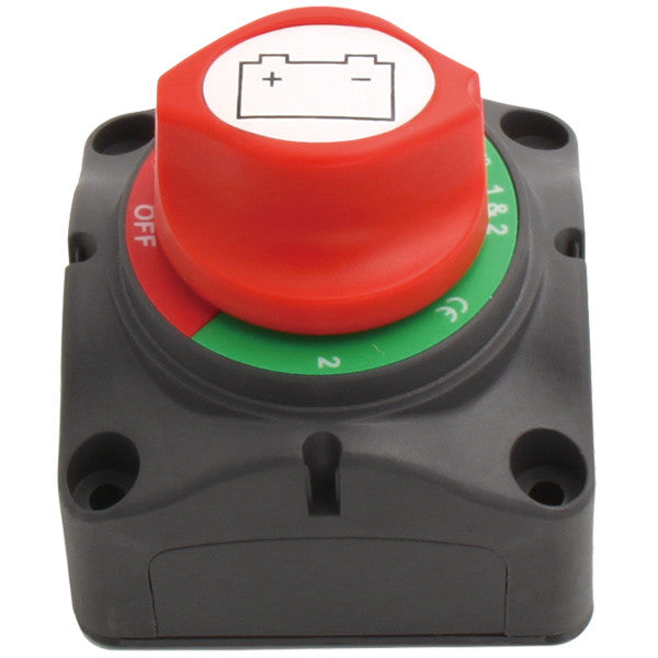 Kompakt batteriväxlare