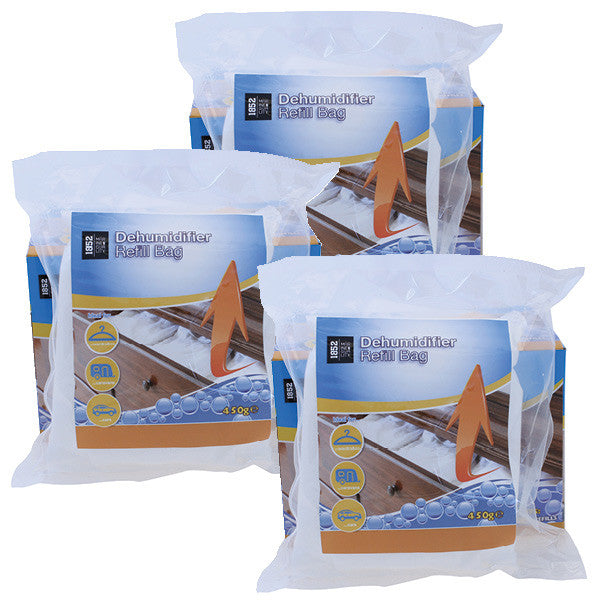 Fuktslukare refill 3x450 gram