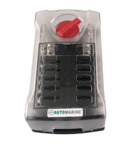 AMC Säkringsbox 12 bladsäkringar