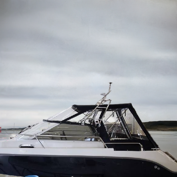 Båtkapell-akterkapell till Aquador 23 wa