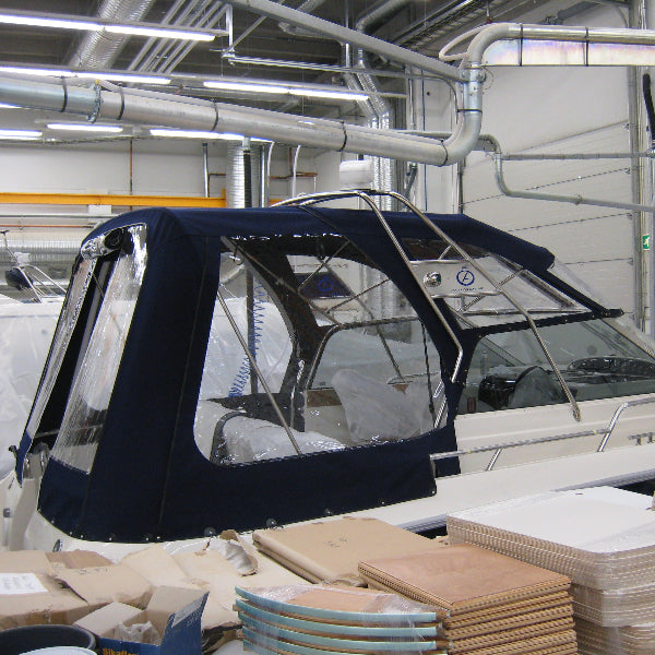 Aquador 25 WAe boat cover