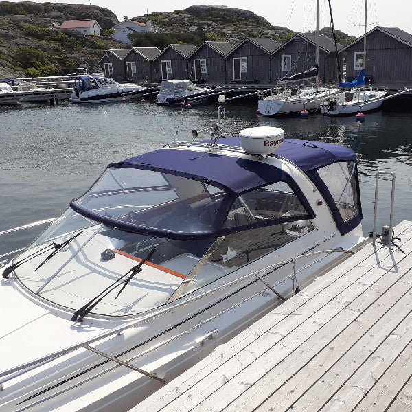 Båtkapell-akterkapell till Aquador 28 dc
