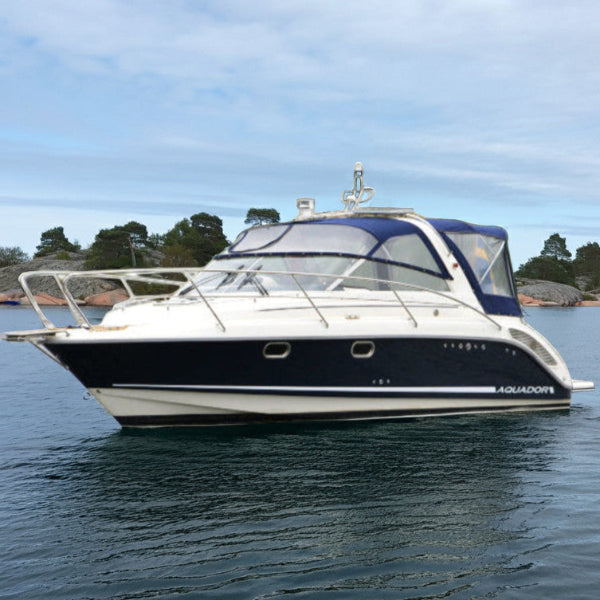 Original båtkapell softtop akterkapell Aquador_28_DC