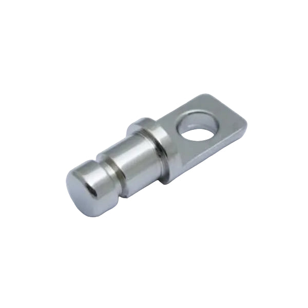 Endebeslag med nøglehulsbeslag