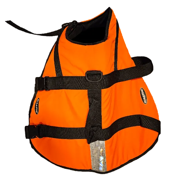 Baltic hundflytväst orange, 40 kg size 4