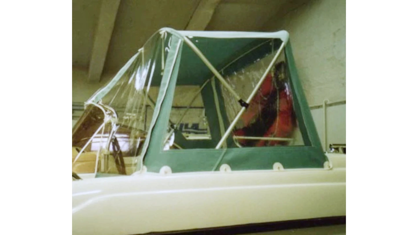 Båtkapell-akterkapell till Bella 490 r