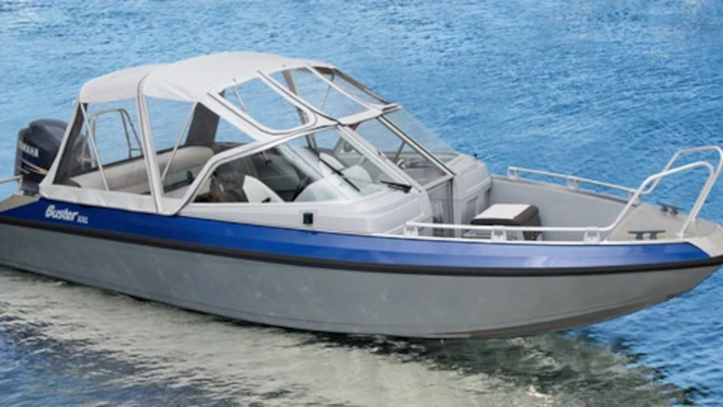 Buster XL akterkapell