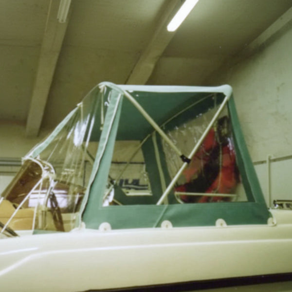 Båtkapell-akterkapell till Bella 490 dc