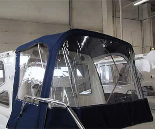 Båtkapell-akterkapell till Bella 572 c