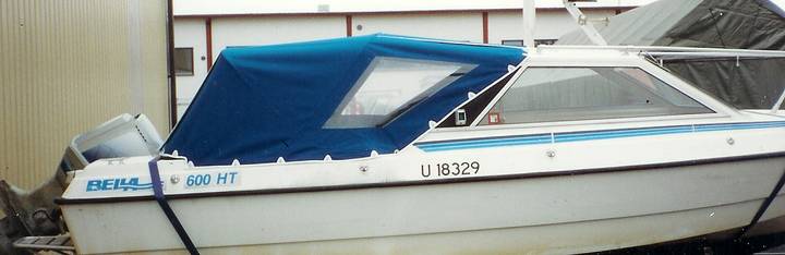 Båtkapell-akterkapell Bella 600 HT