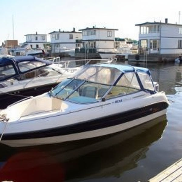 Båtkapell-akterkapell till Bella 612 excel