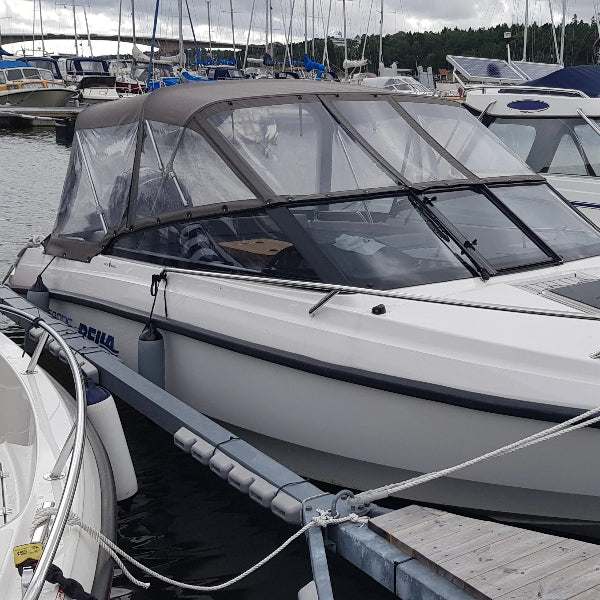 Båtkapell-akterkapell till Bella 640 dc