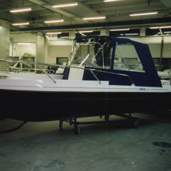 Båtkapell-akterkapell Bella 641 Ocean