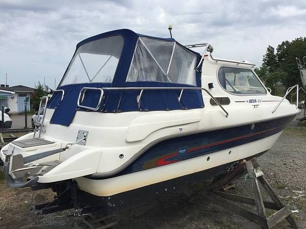 Båtkapell-akterkapell till Bella 650