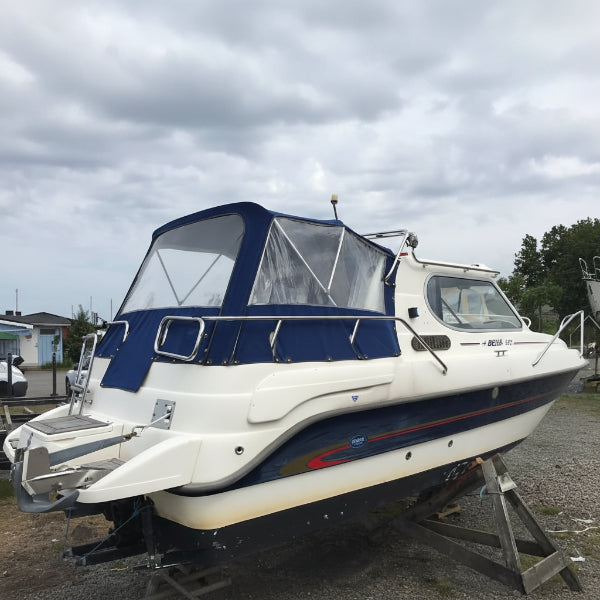 Båtkapell-akterkapell till Bella 650