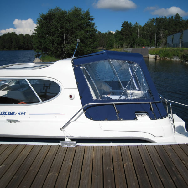 Båtkapell-akterkapell till Bella 655