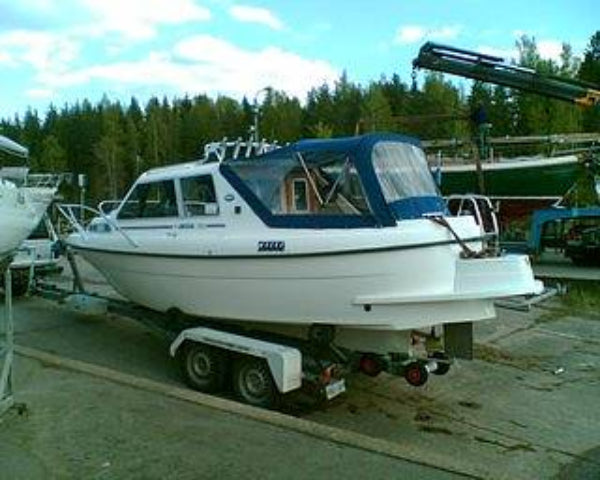 Båtkapell akterkapell till Bella 702