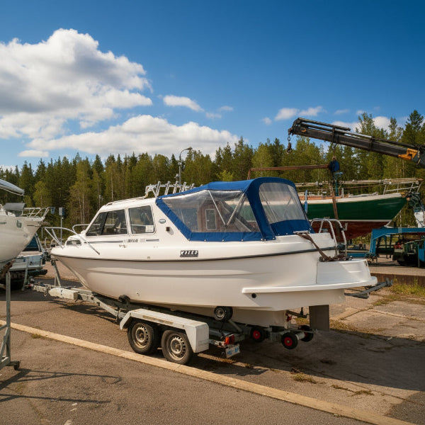 Båtkapell akterkapell till Bella 702