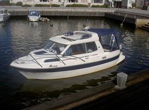 Båtkapell till Bella 703