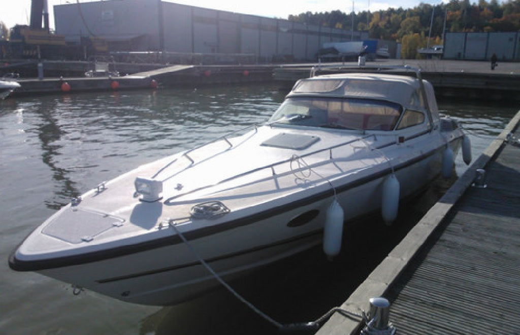 Båtkapell-akterkapell till Flipper 900 flying