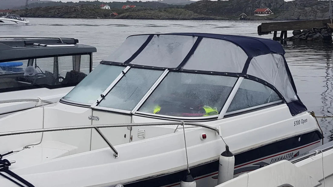 Båtkapell-akterkapell till Finnmaster 5700 open