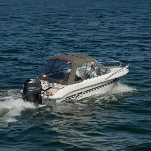 Boat cover for Finnmaster 62 DC BR