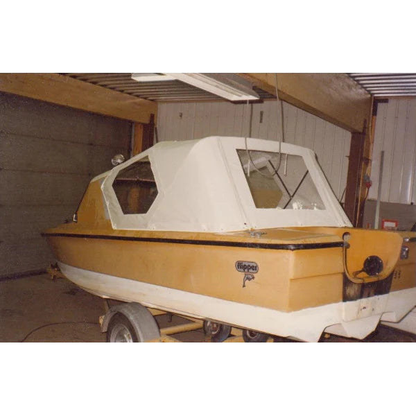 Båtkapell-akterkapell till Flipper 450 ht