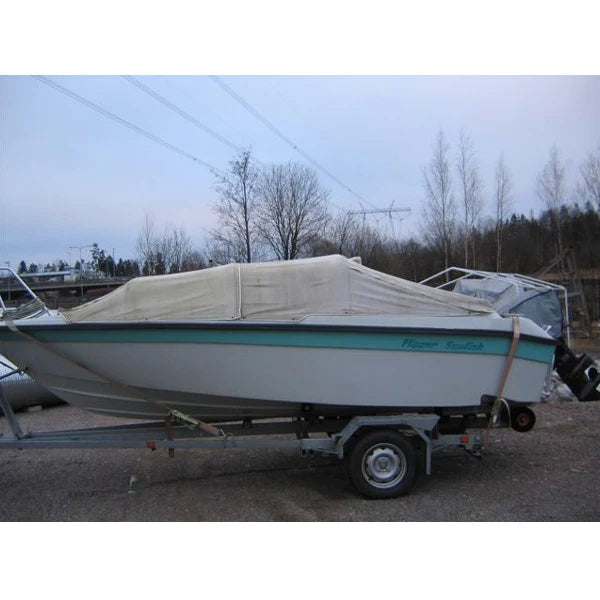 Båtkapell-akterkapell till Flipper 535 sunfish