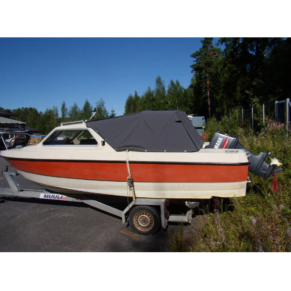 Båtkalesje-akterkalesje til Flipper 570