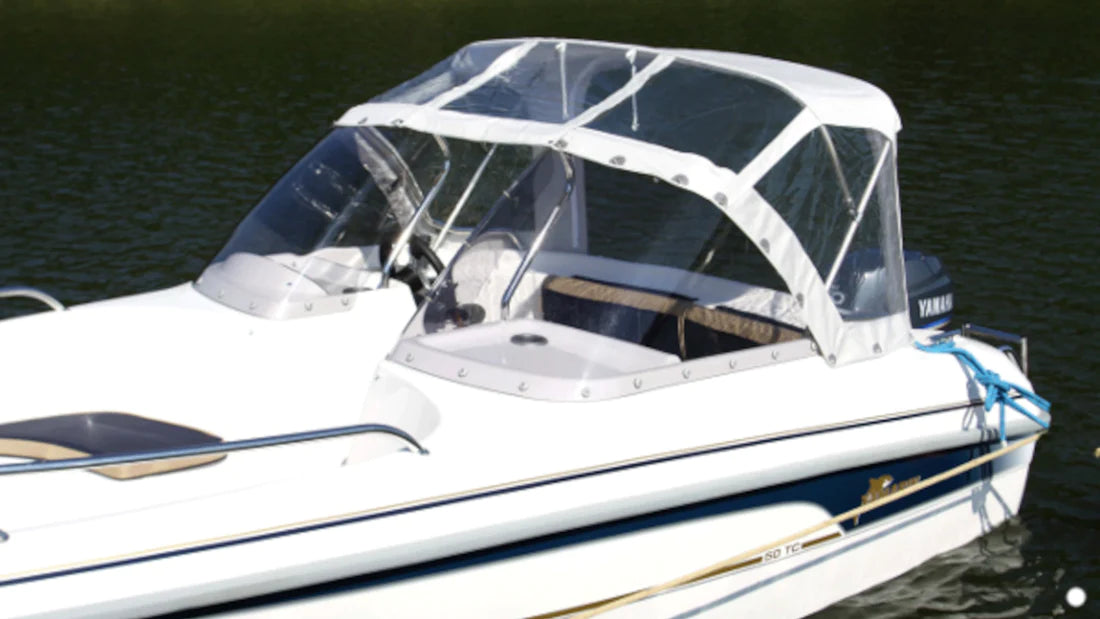 Yamarin 5020/50 TC original båtkapell, akter-, hamn- och pulpetdörr.