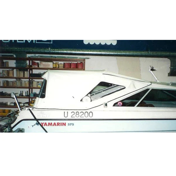 Boat cover-stern cover for Yamarin 575 ht bg