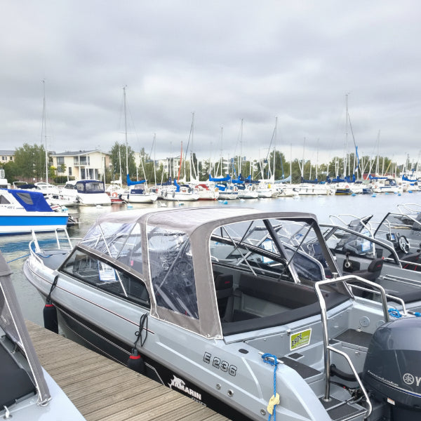 Båtkapell-akterkapell till Yamarin 6420
