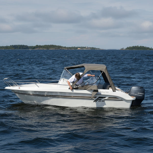 Båtkapell-akterkapell till Finnmaster 55 sc