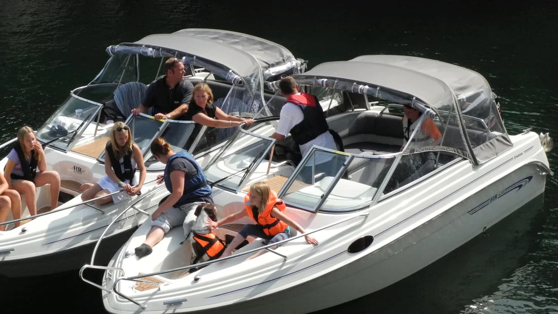 Båtkapell-akterkapell till HR 610 cb