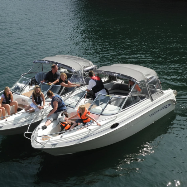 Båtkapell-akterkapell till HR 610 cb