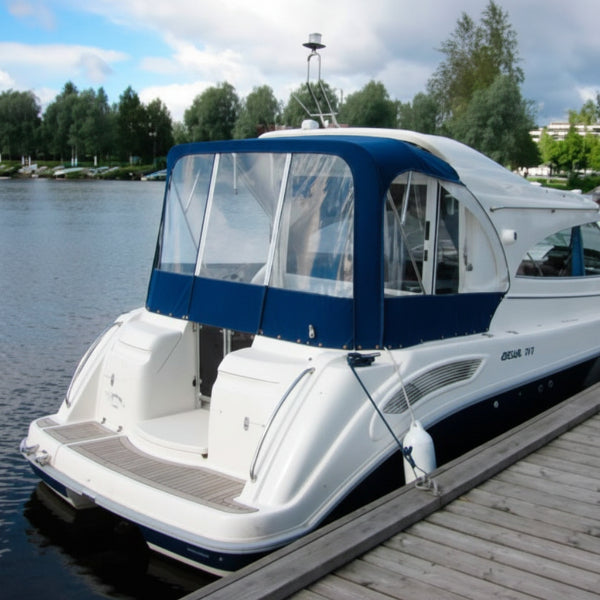 Båtkapell-akterkapell till Bella 850