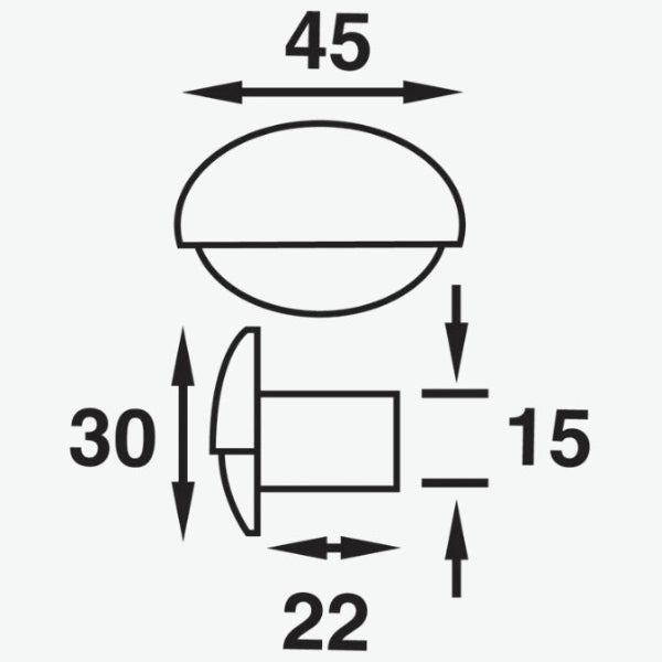 Båtsystem steplight led