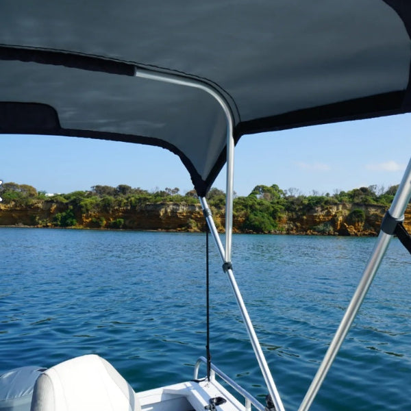 Bimini RIB and motorboat - 3 bows