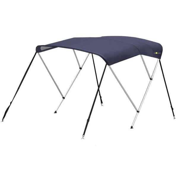 Bimini top 3 arches blue