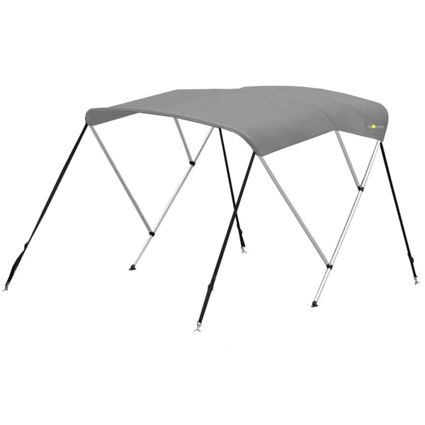 Bimini top 3 arches grey