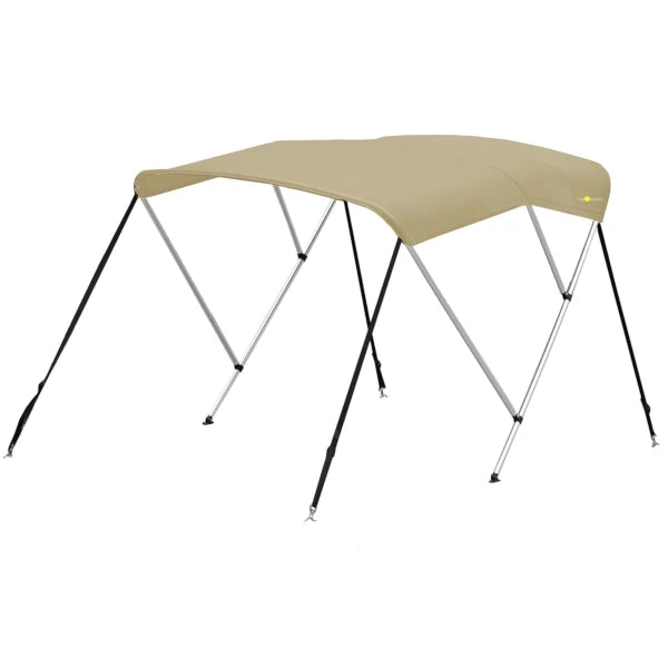 Bimini top 3 arches sand