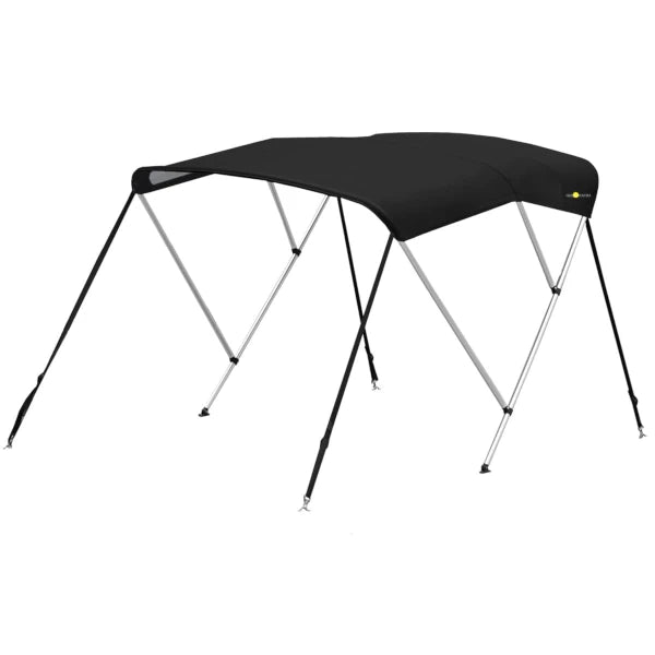 Bimini top 3 arches black