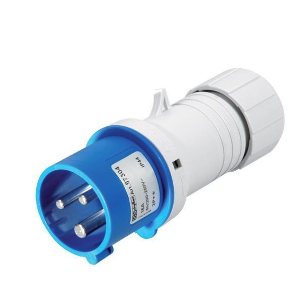 CEE hankontakt för kabelmontering