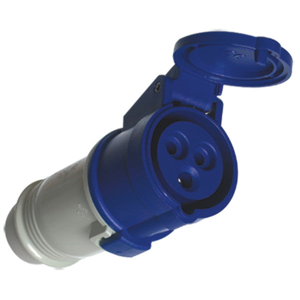 CEE honkontakt kabelmonterad