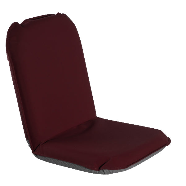 Comfort seat in burgundy color