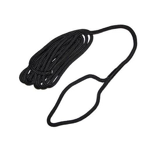 Dockline med splitsad öga Svart