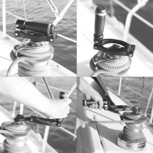 Easysea winch handle foldable