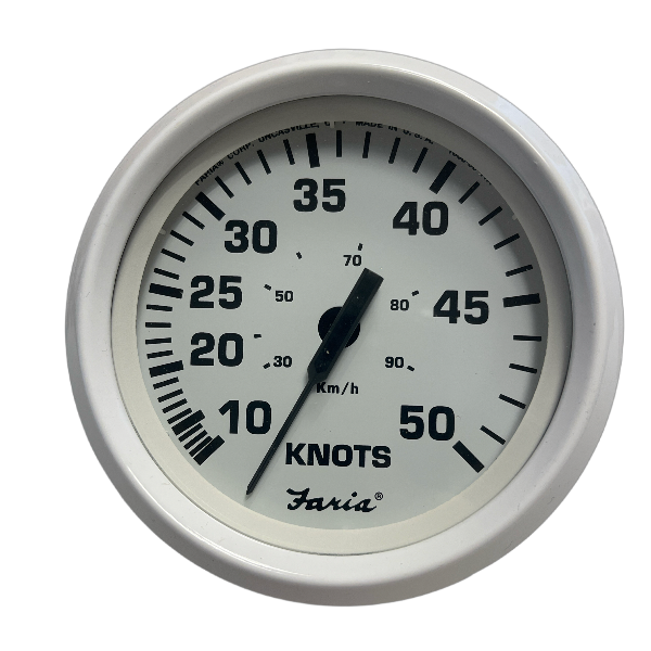 Faria Trycklogg 0-50 knop, Dress White design