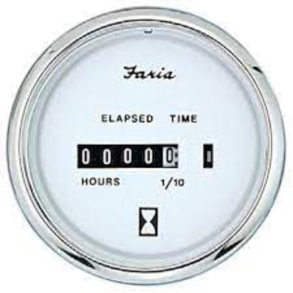 Faria timräknare Chesapeake 52 mm